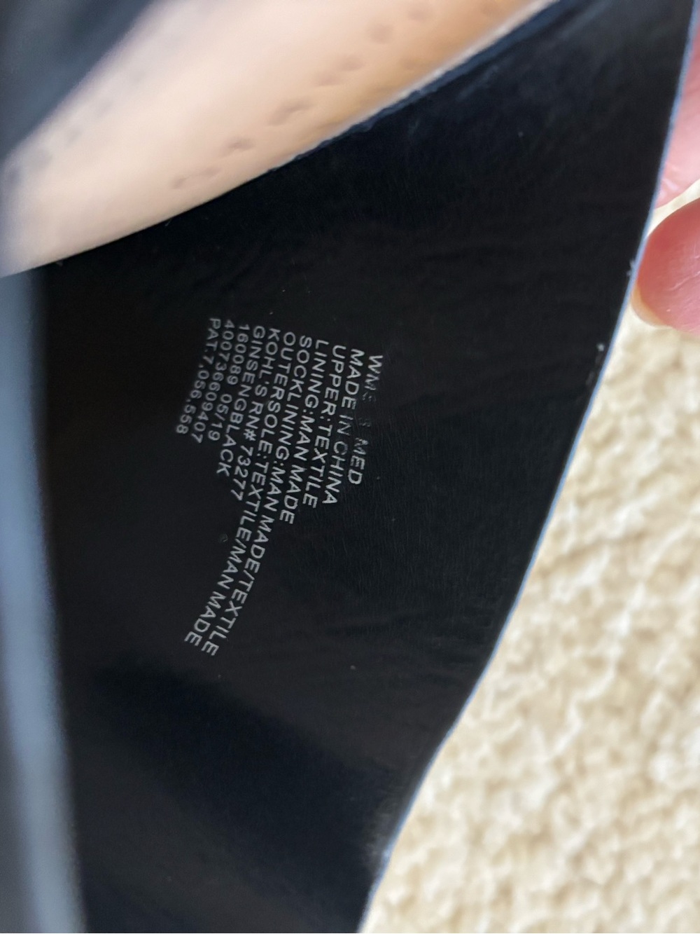 LC Lauren Conrad Black Suede Block Heel Mules - Picture 8 of 9